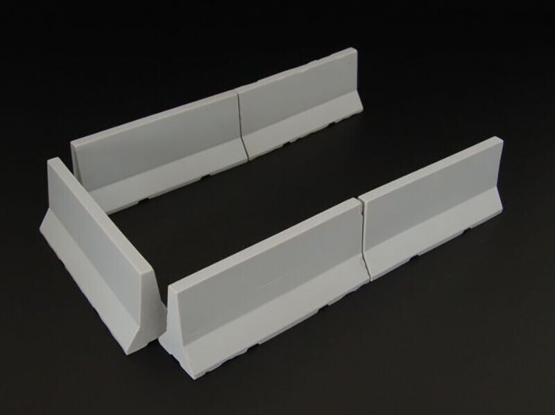 Betonová silniční svodidla 1:48